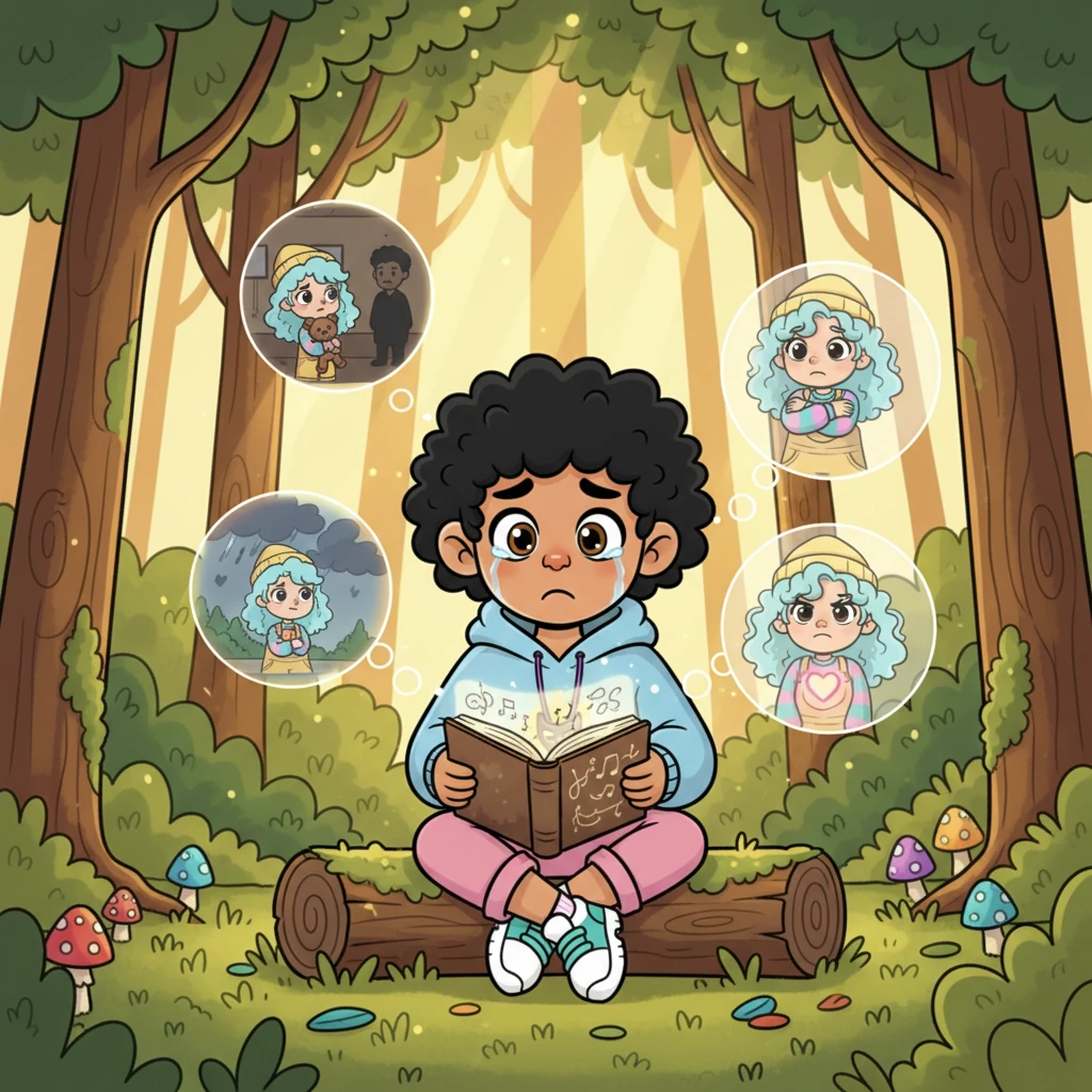 As Nijaki continues to read the diary's verses, a heartbreaking truth unfolds before his eyes. The lyrics paint a vivid picture of a lonely life: orphaned, raised by cruel foster parents who saw her as a burden. He realizes Toki's aggression is a shield, not a weapon, born from a deep sense of isolation.