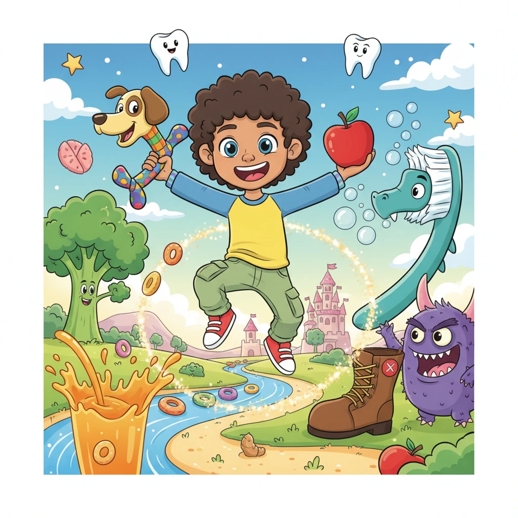 Chew Safe, Stay Happy - 教育故事