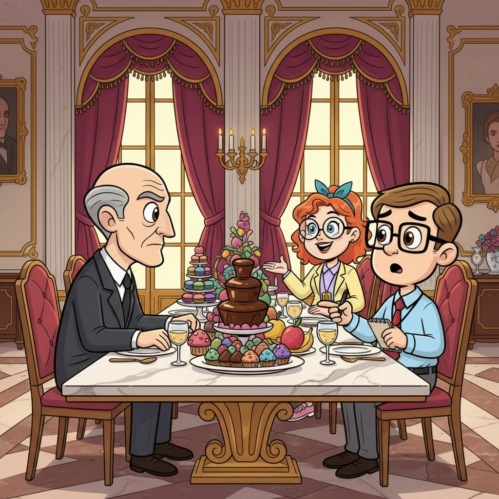 Inside, the dining room was a decadent fantasy of polished marble, shimmering gold accents, and a table laden with exquisite delicacies. Mr. Thorne, seated at the head, effortlessly steered the conversation, his piercing gaze fixed almost exclusively on Eleanor. Arthur, attempting to discuss quarterly projections, found his words lost in the sophisticated hum of their exchange.