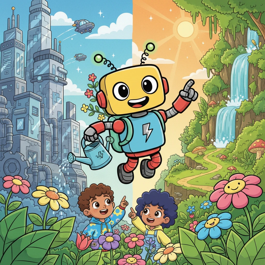 Bolt's Brilliant Bloom - science-fiction