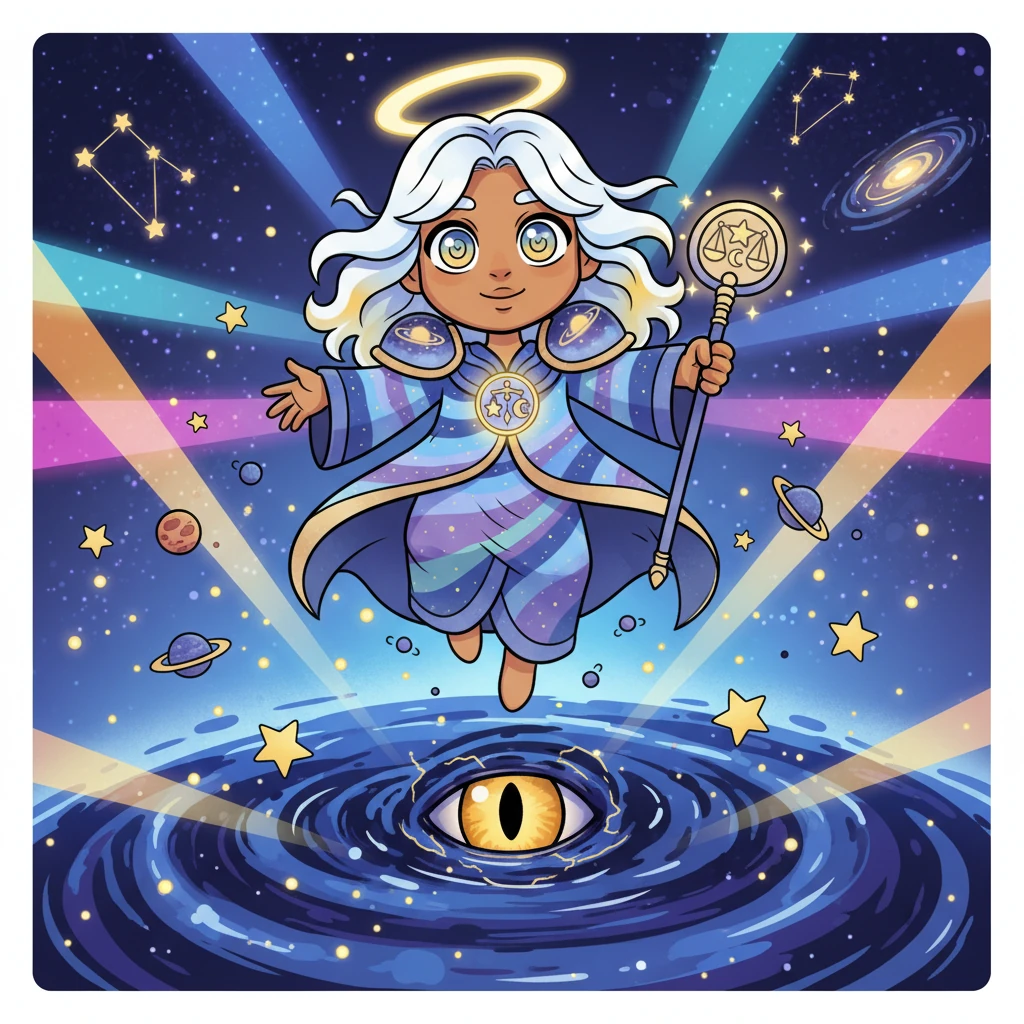 Aetheria and the Cosmic Balance - Fantasy stories