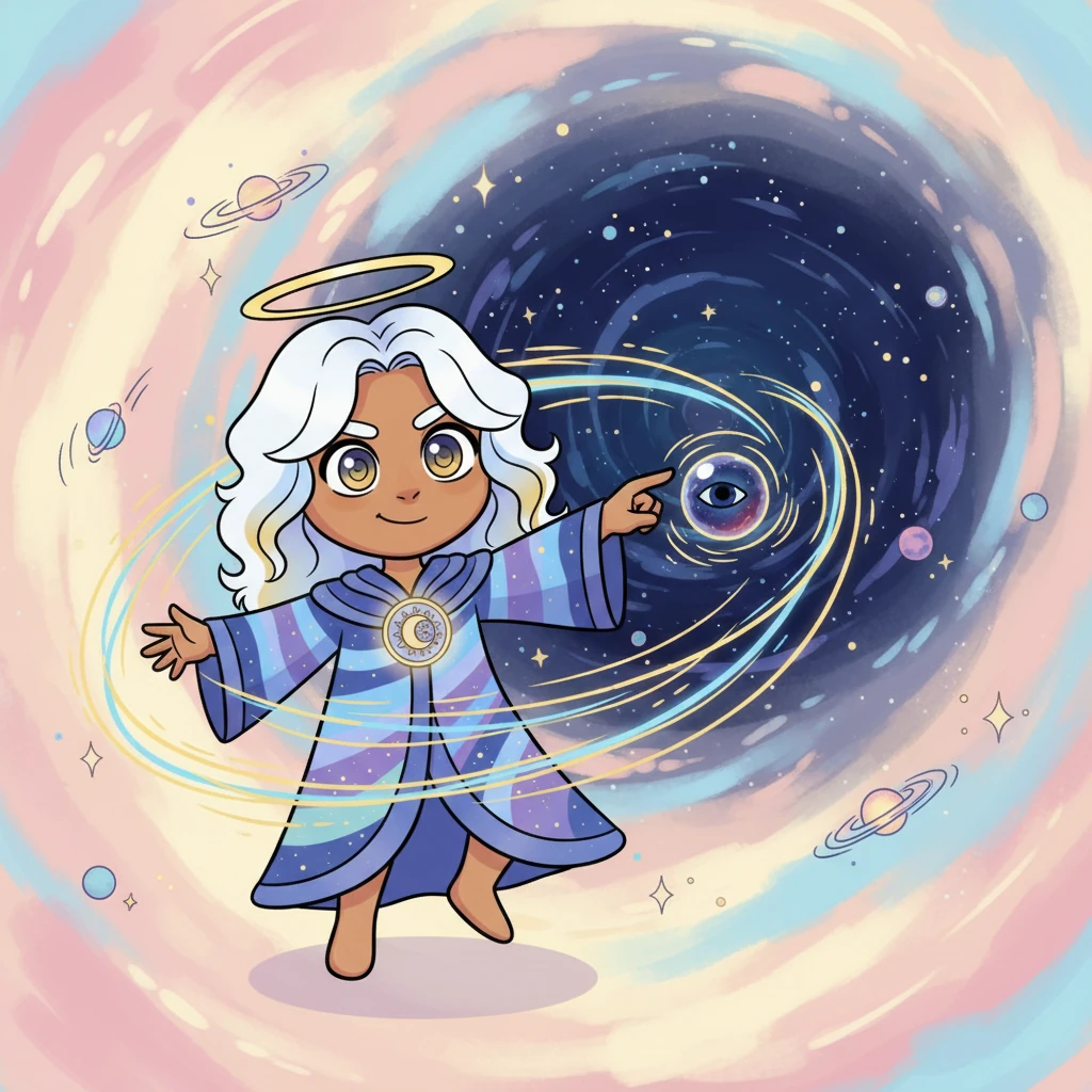 With a magnificent burst of creation energy, Aetheria enveloped the Hollow Eye, compressing its chaotic essence into a tiny, contained sphere. She then cast it into a timeless void, a place beyond perception where its fear and darkness could never touch reality again. The universe exhaled a collective sigh of relief.