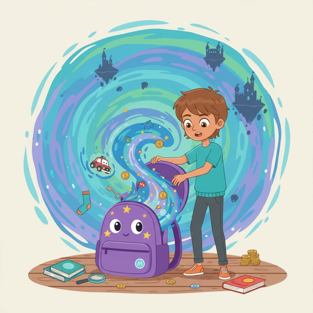 The Backpack That Swallowed Everything - adventure