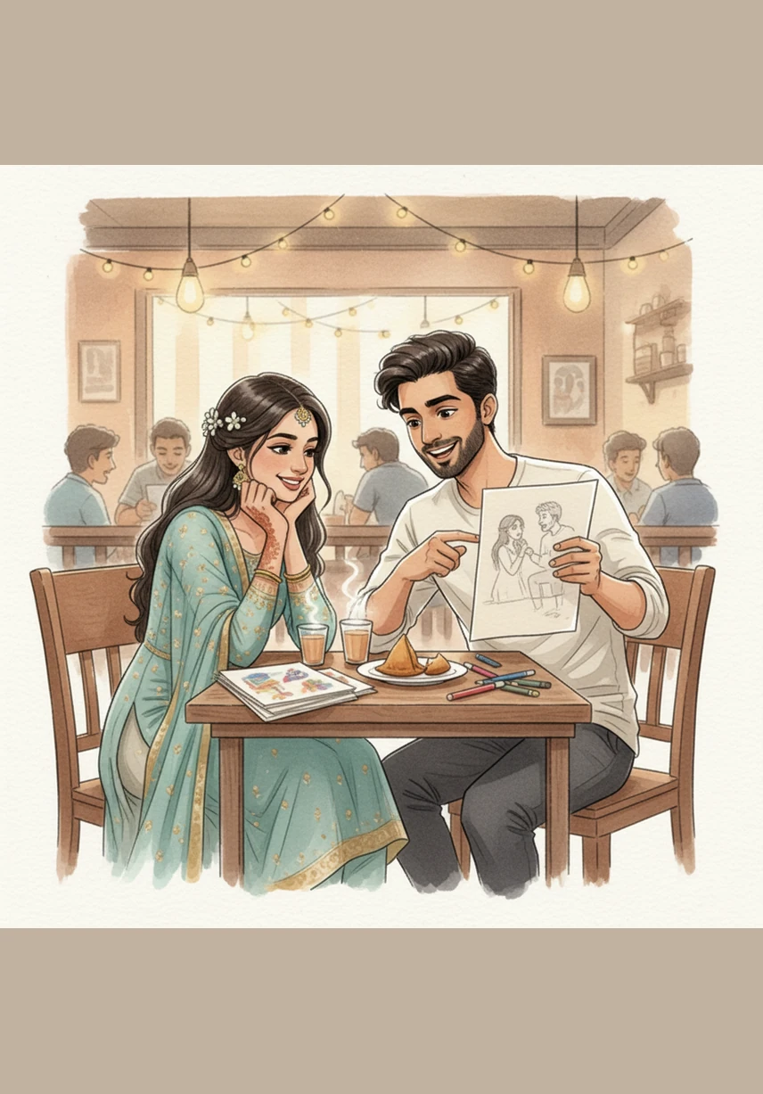 A friendly waiter arrives within moments to take their order. They decide on a feast of signature Chicken Biryani, the legendary Mutton Biryani, and a platter of juicy, flame-grilled BBQ chicken.