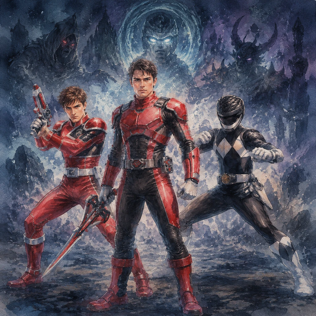 Power Rangers: Grid Lockout - Macera hikayeleri