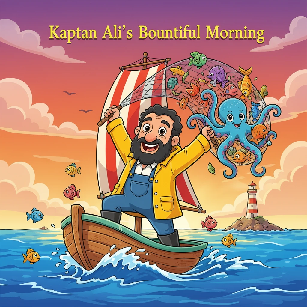 Kaptan Ali's Bountiful Morning - Daily Life