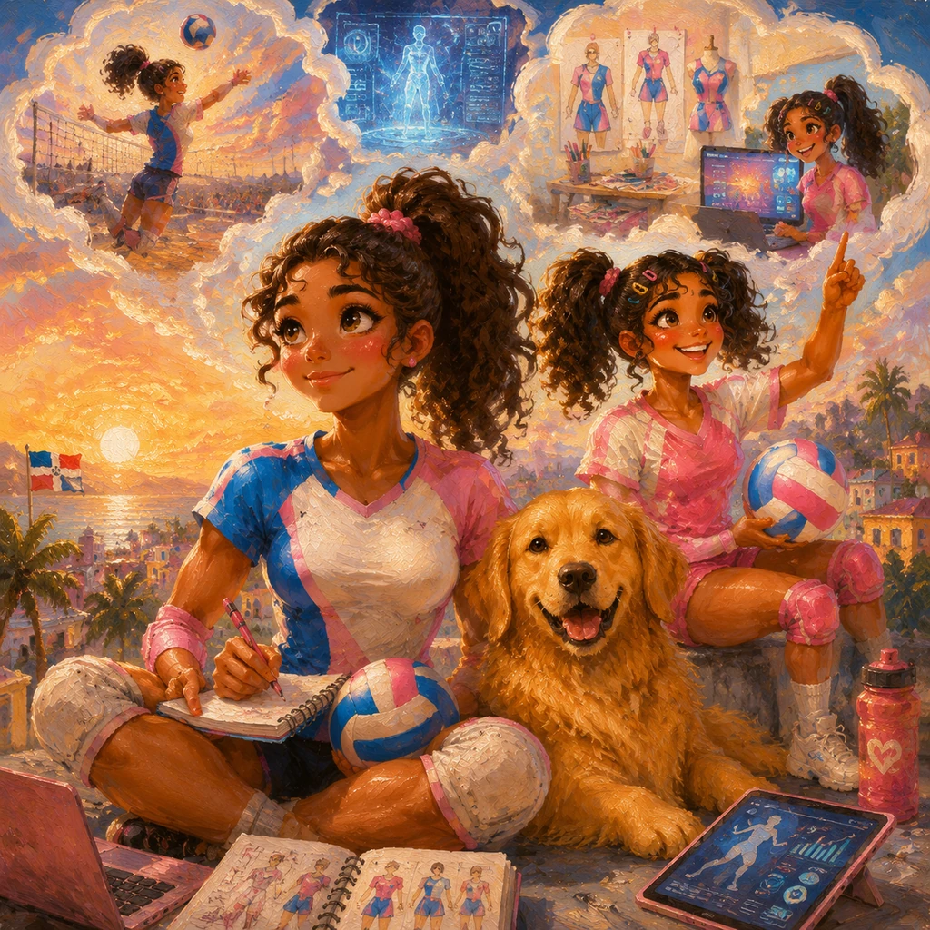 Vuela Alto, Isa: Mi Diario de Voleibol y Sueños - Growth stories