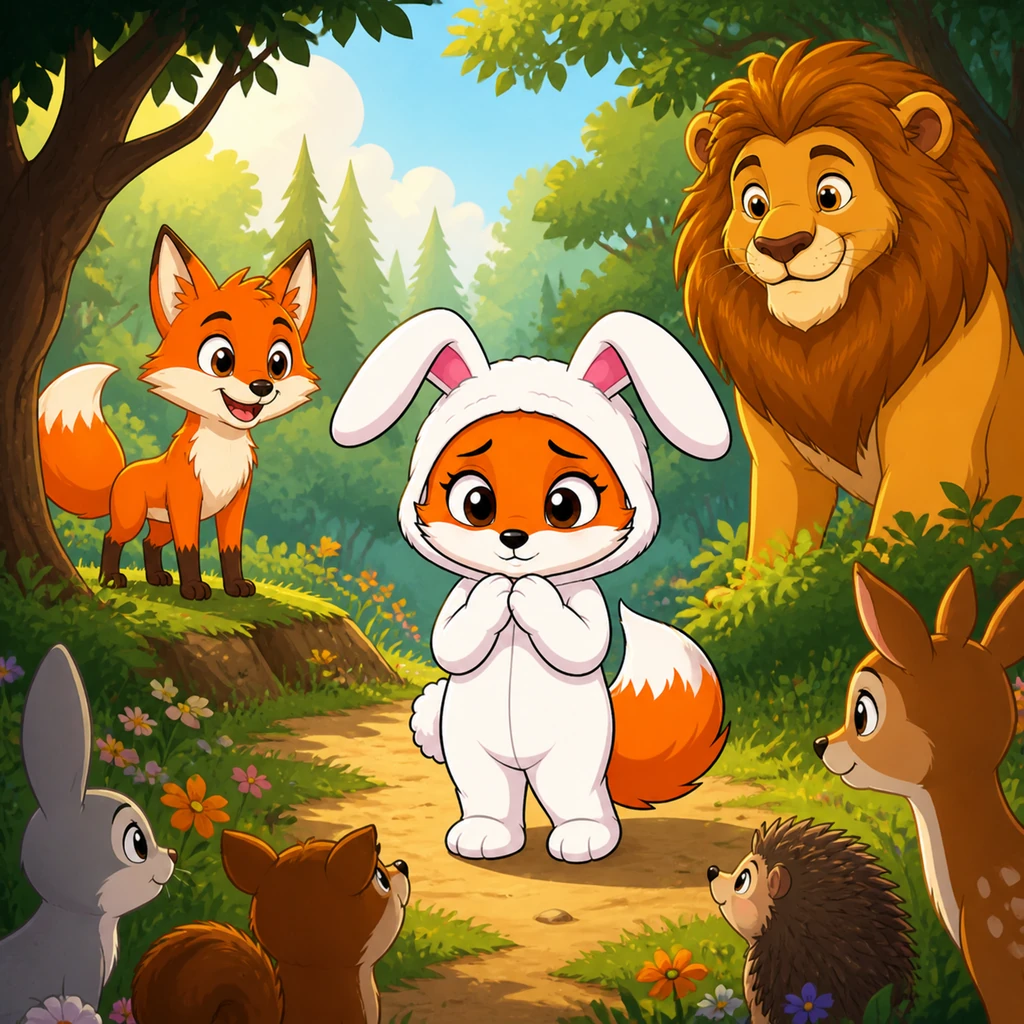 Violet’s True Tail - animal
