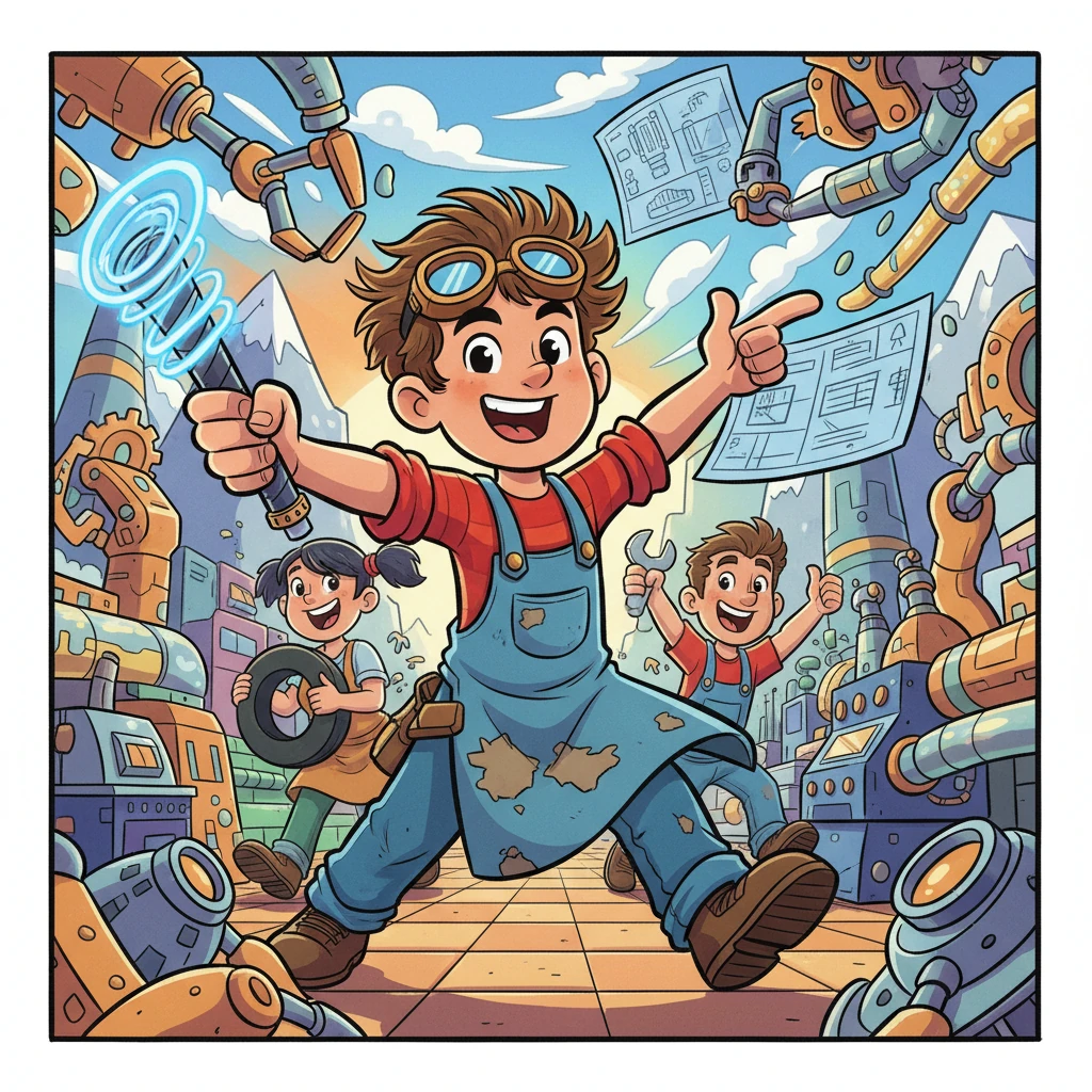 The Precision Pioneers - Adventure stories