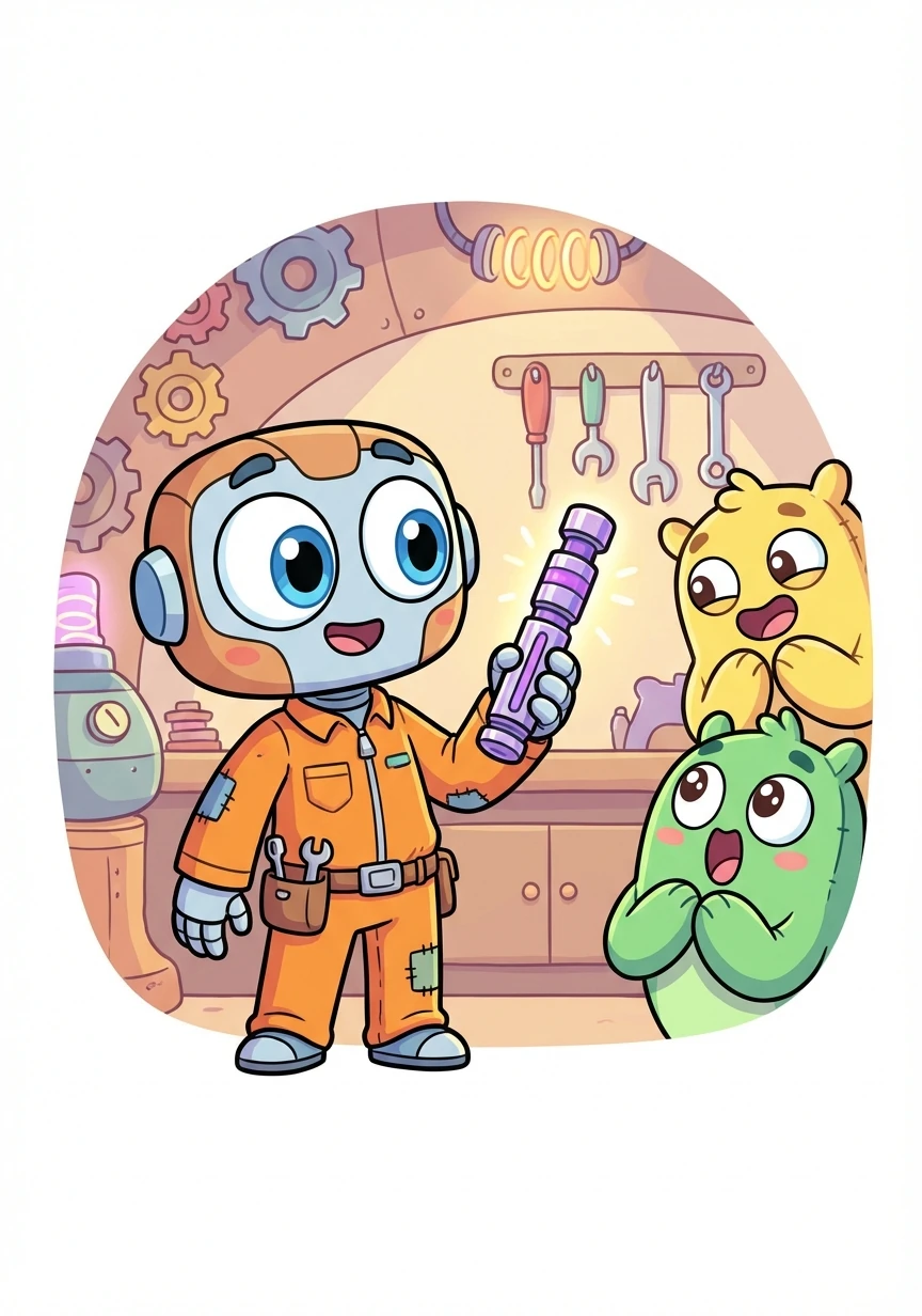 Rivet incorporated a unique alloy into the rod's design, making it incredibly durable. The team marveled at her ability to blend science and art.