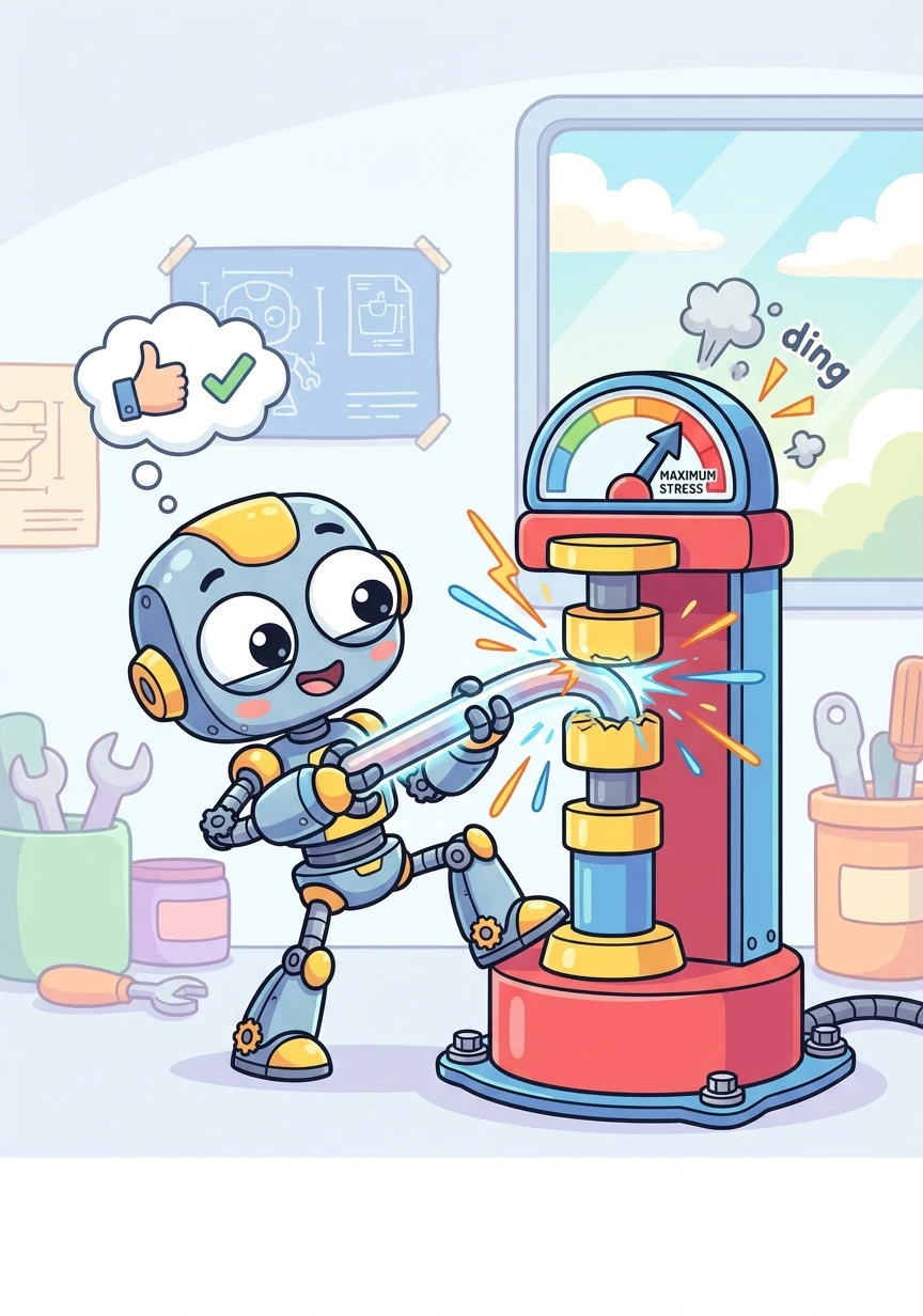 Sprocket put the rod through rigorous stress tests, pushing it to its limits. The rod withstood every challenge, proving its superior quality.