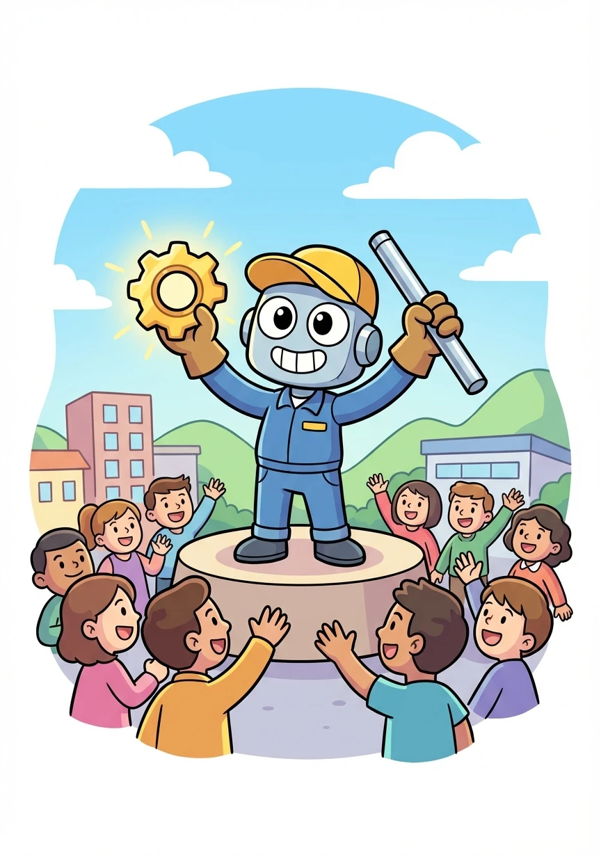 The Precision Pioneers proudly presented their seals and rods to the world. Their dedication to innovation had created components that would power the future of industry.