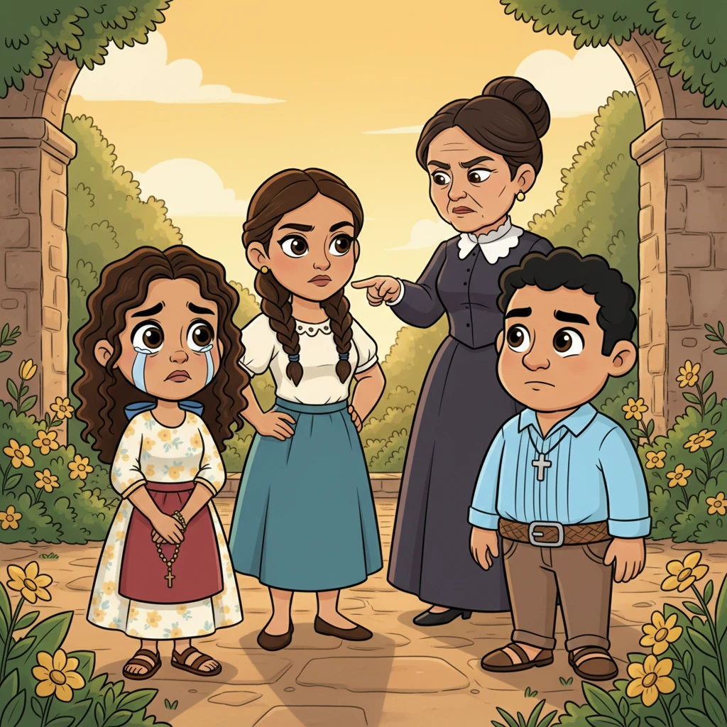 Desde niña, el corazón de Tita latía solo por Pedro, un joven apuesto y amable. Pero el destino, o al menos el de su madre, había tejido un plan diferente. Con un suspiro, la mamá de Tita decidió que su hermana mayor, fuerte y protectora, sería la prometida de Pedro, sellando el destino de soltería de Tita.