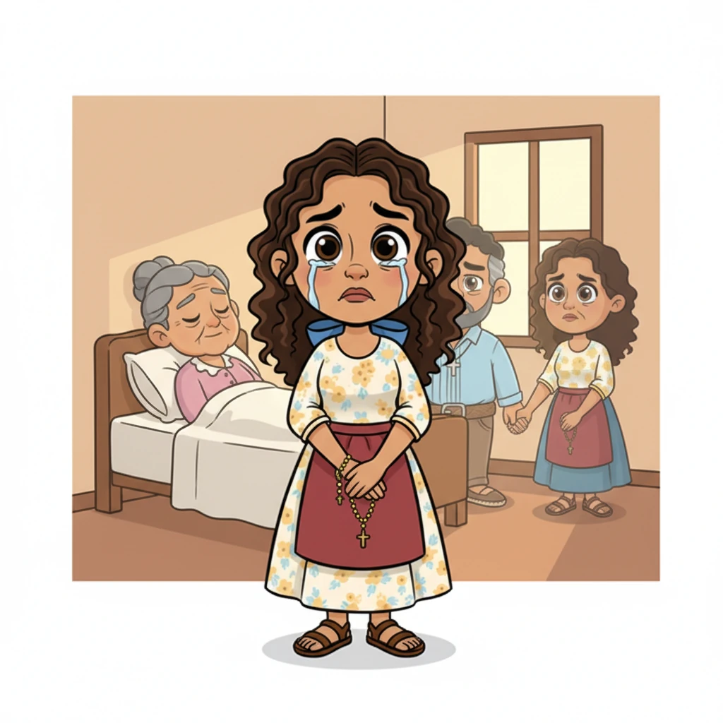 Con el paso de los años, el tiempo trajo consigo más despedidas. Primero, la hermana de Tita, quien había compartido su vida con Pedro, se fue en paz. Poco después, la querida mamá de Tita también cerró sus ojos, dejando a Tita con un corazón lleno de recuerdos y el peso de una nueva soledad.