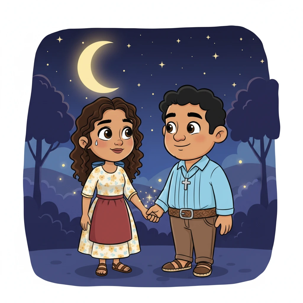 En medio de la quietud y los recuerdos compartidos, una chispa, largamente oculta, comenzó a brillar entre Tita y Pedro. Sus miradas se cruzaron, sus manos se buscaron, y en secreto, bajo el manto de la noche, comenzaron a tejer una historia propia, llena de ternura y la promesa de un amor tardío.