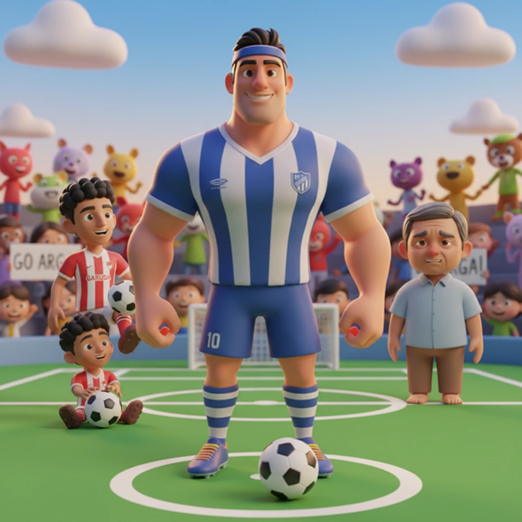 Arga Silaban: The Golden Goal - 成长故事