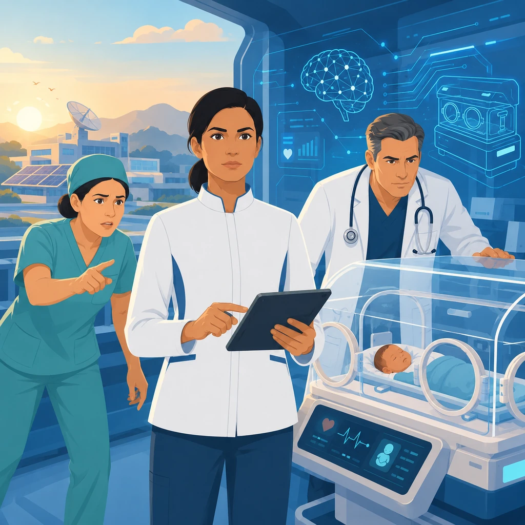 The Warmest Embrace: The Story of the Smart Incubator - educational
