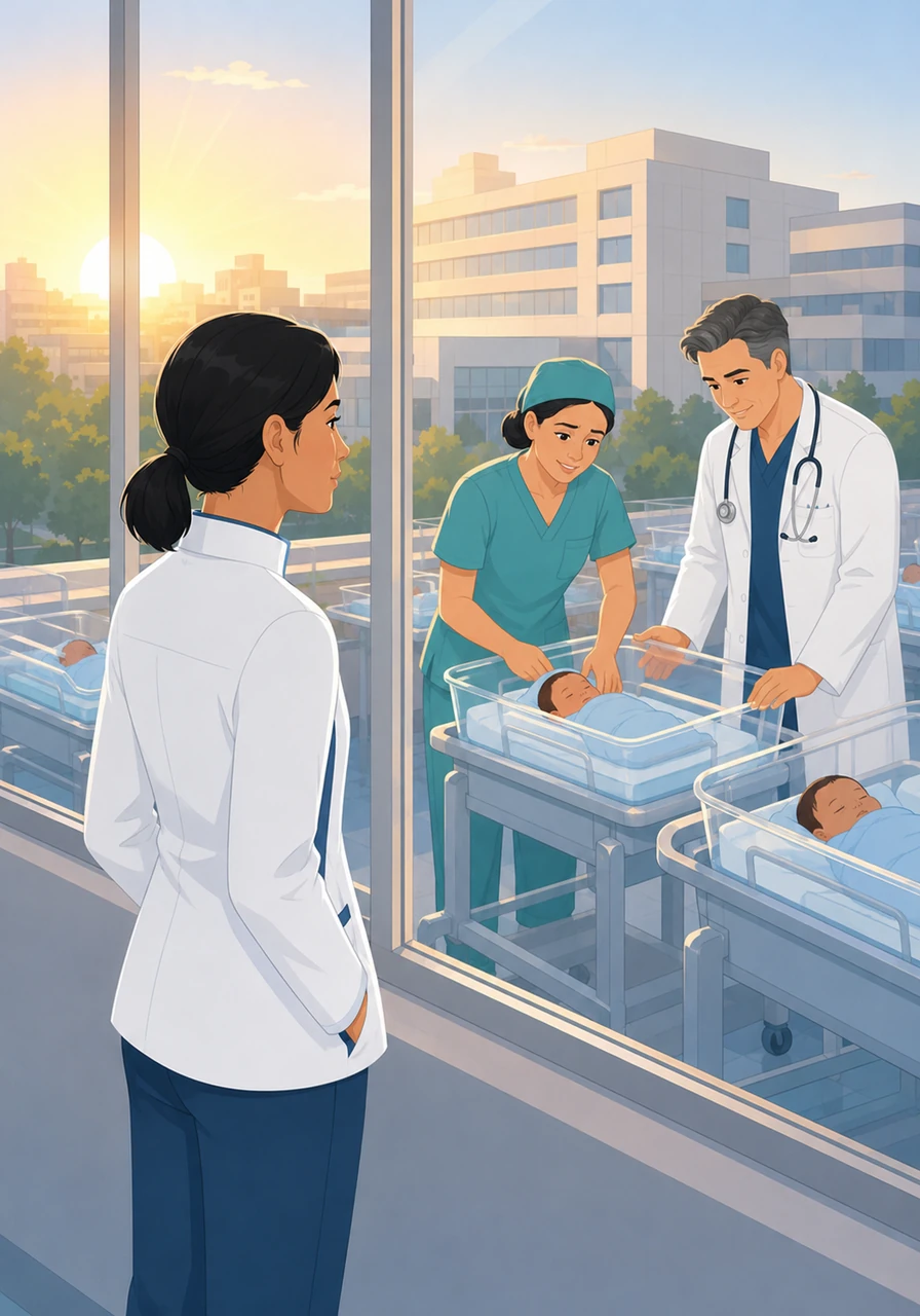 As the sun rises over the hospital, Elena looks through the glass at the thriving life she helped protect. This journey was about more than just temperature control and sensors; it was about using technology to provide a warm embrace for the most vulnerable. Engineering and love have come together to safeguard the future.