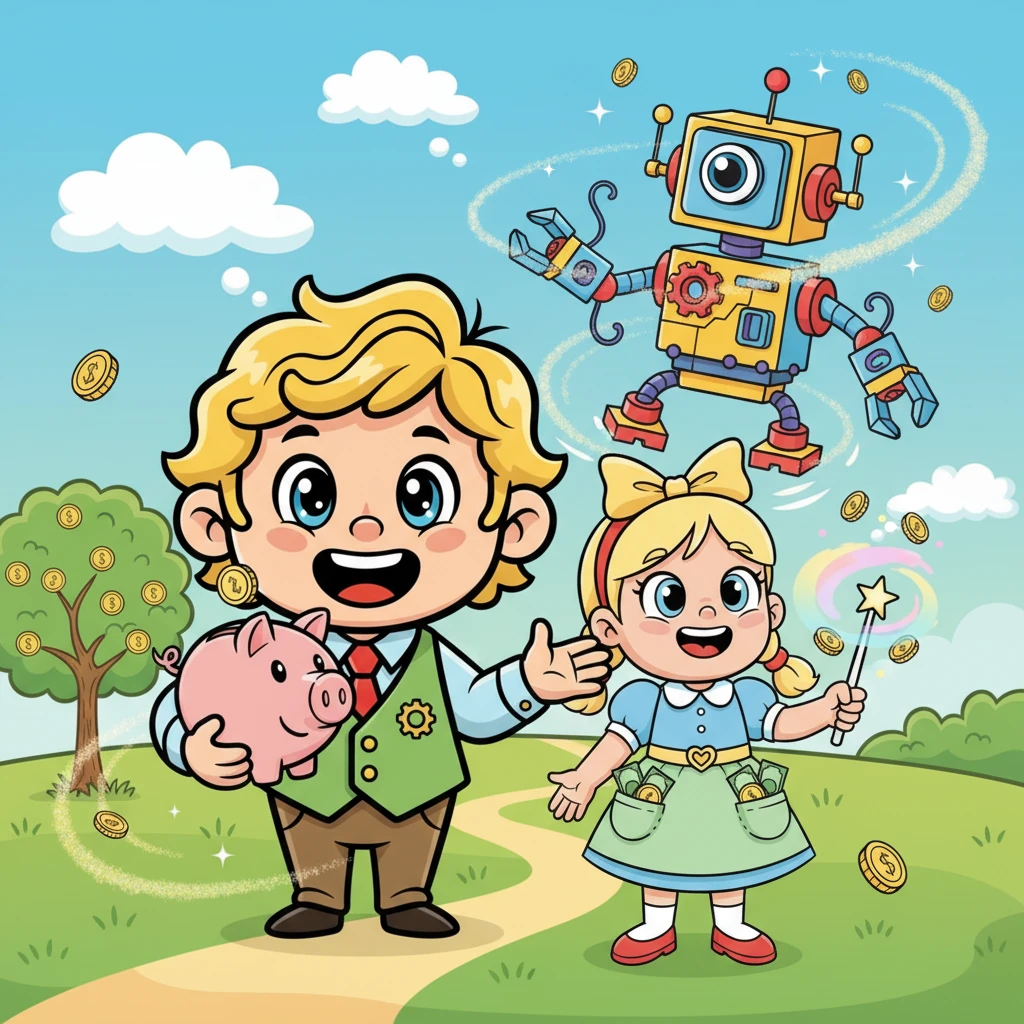 Penny Profit und Mias großer Traum - Educational stories