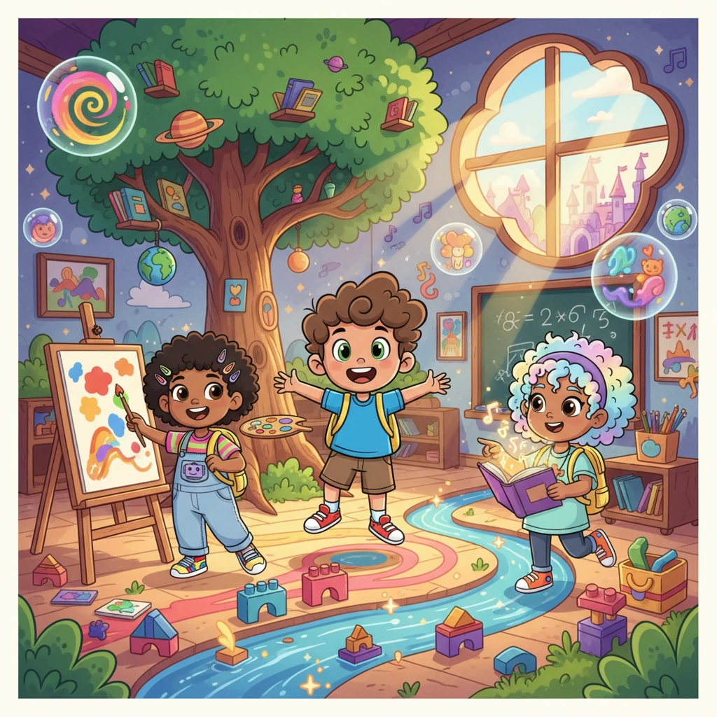 The Wonderful Ways We Learn - Educational stories