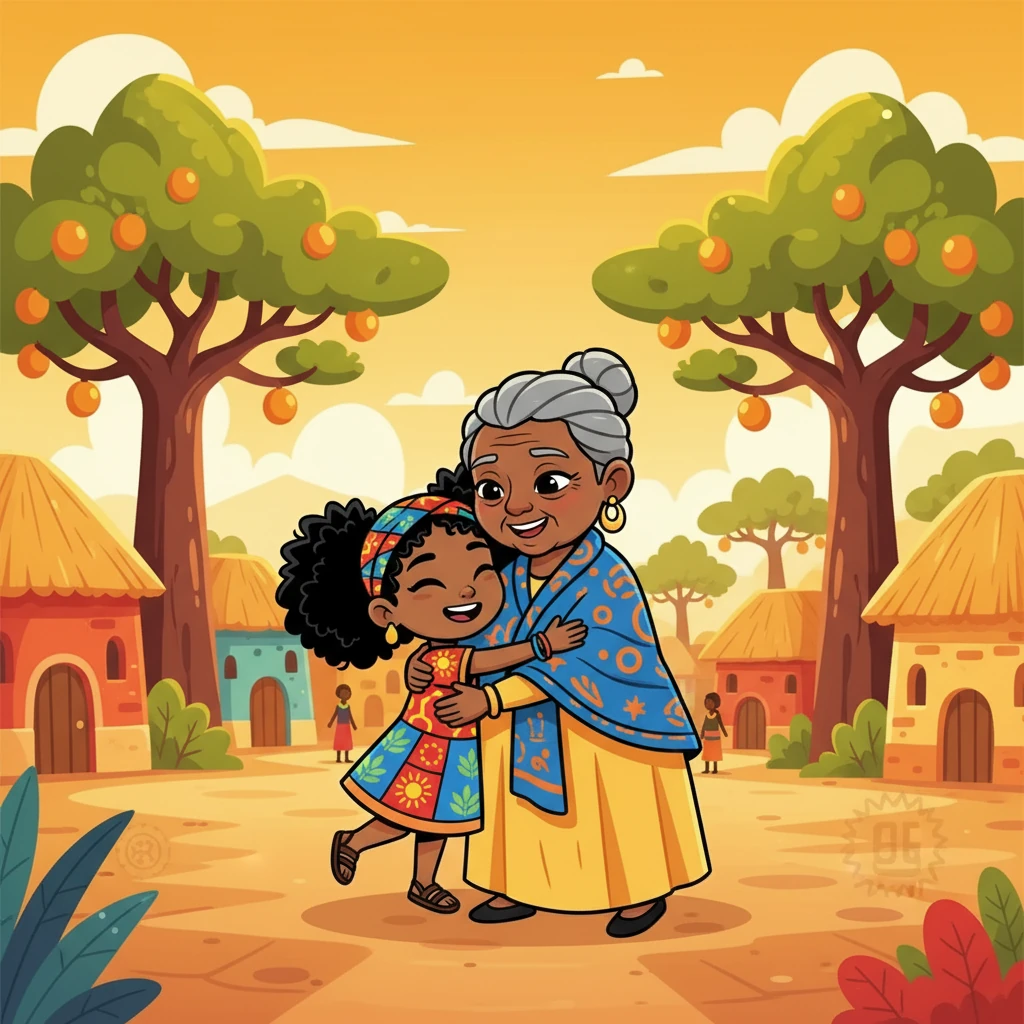 Com um sorriso no rosto, Ayana abraçou sua avó e agradeceu por guiá-la nessa jornada transformadora. Ela percebeu que a verdadeira riqueza estava em suas raízes, em sua história e na força de sua comunidade. Ayana sabia que sua jornada estava apenas começando.