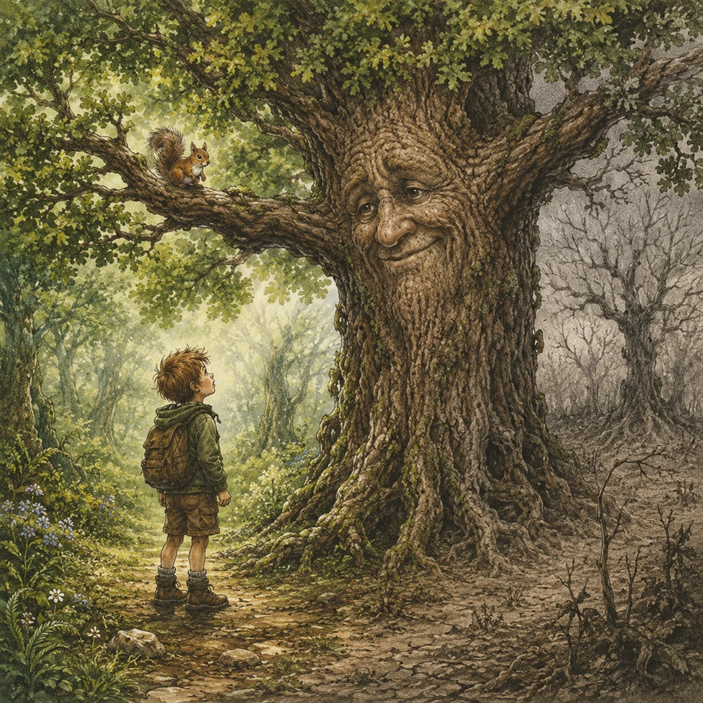 Aidan and the Whispering Woods