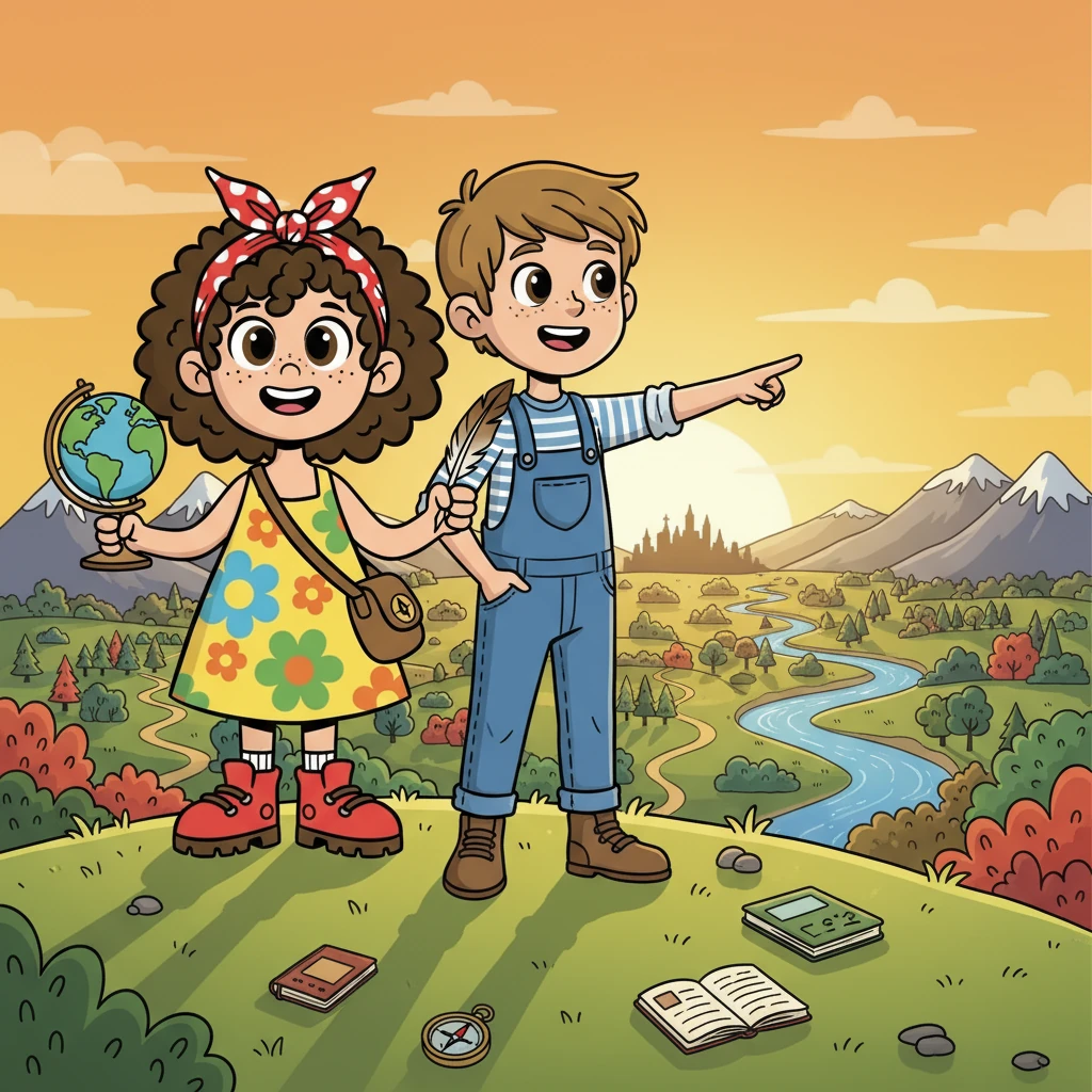 No final da jornada, Aline e Leo estavam lado a lado, planejando novas aventuras. Eles aprenderam que o amor verdadeiro é uma jornada compartilhada, cheia de descobertas, crescimento e a certeza de que a vida é mais bela quando vivida em parceria. O mundo era deles para explorar.