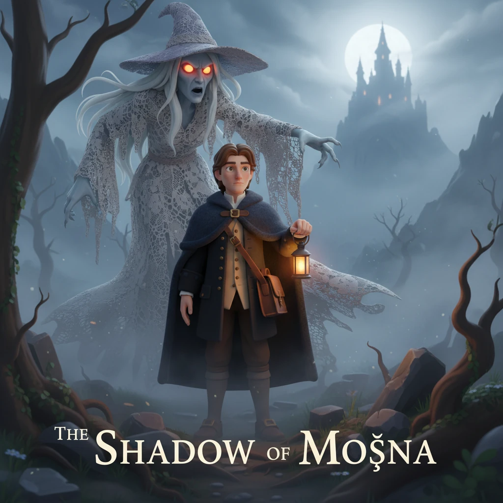The Shadow of Moșna - Mystery & Detective