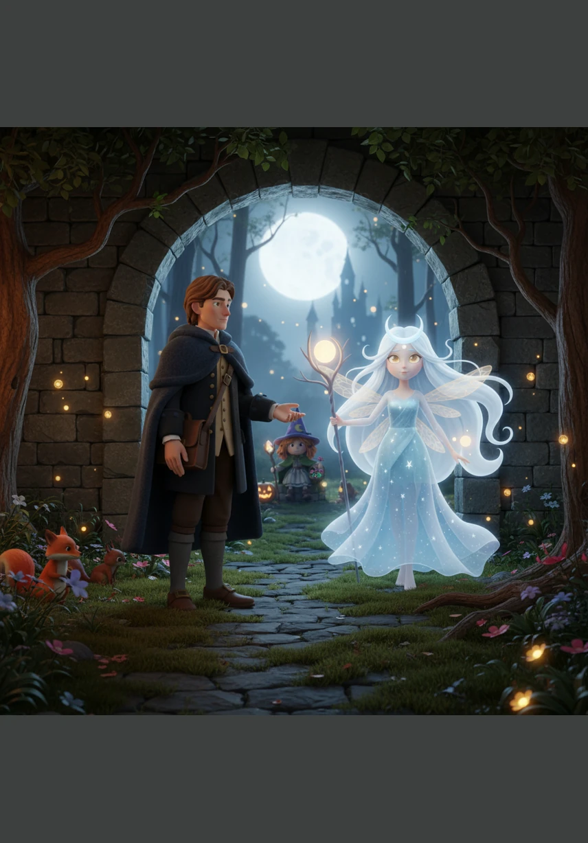 Elias Montfort arrives at the edge of Moșna, a village clinging to the jagged Transylvanian peaks. The iron-grey sky hangs low, and a thick, unnatural mist swallows the sound of his horse's hooves as he approaches the silent gates.