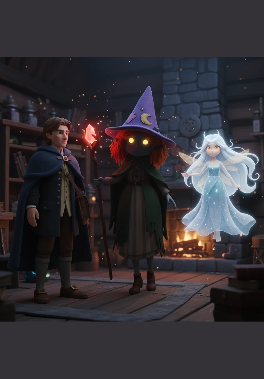 In the village square, Elias feels the weight of a thousand suspicious glares from the locals. Men and women clutch wooden charms and whisper prayers under their breath, their eyes filled with a primal terror that no scientific logic can explain.