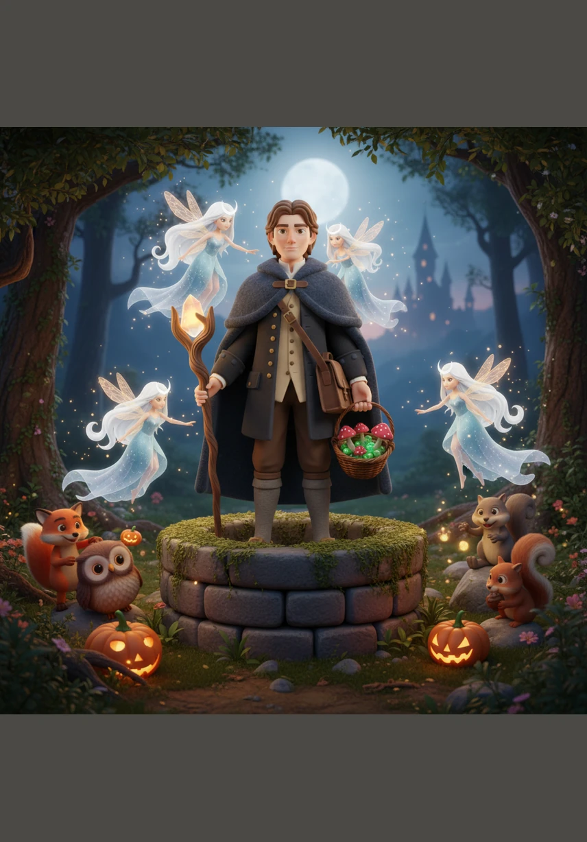 Guided by a map hidden in a hollow floorboard, Elias treks deep into the Black Forest. He finds a clearing where the trees grow twisted and charred, marking the exact site where the ancient, forgotten executions took place.