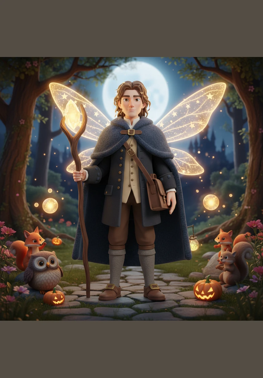 Among the ruins of a stone altar, Elias finds a singular, bioluminescent bloom that defies every law of nature he has ever studied. As he reaches out to touch the glowing petals, the air turns ice-cold and the forest birds suddenly fall silent.