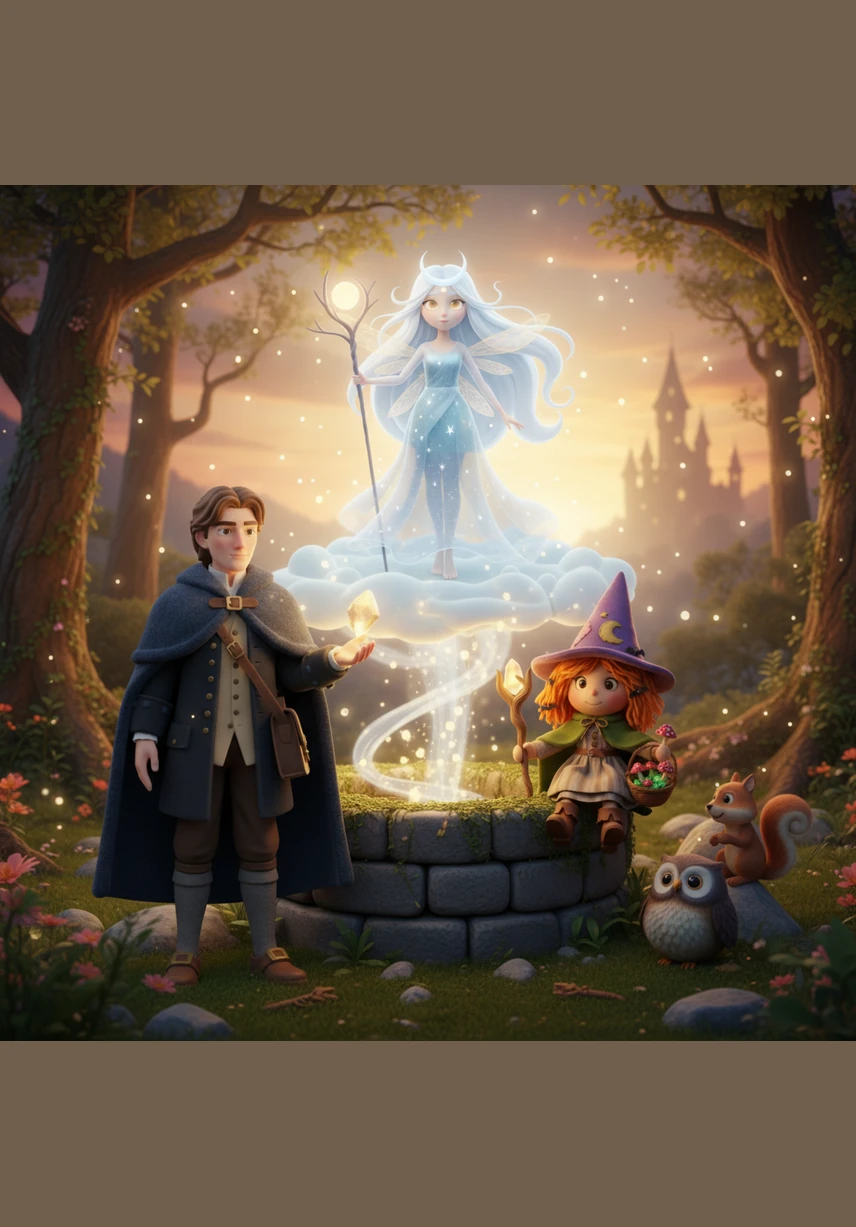 With the first light of dawn, the oppressive mist finally lifts from the valley of Moșna for the first time in centuries. Elias leaves the village behind, no longer just a man of science, but a keeper of the mountain’s dark and heavy secrets.