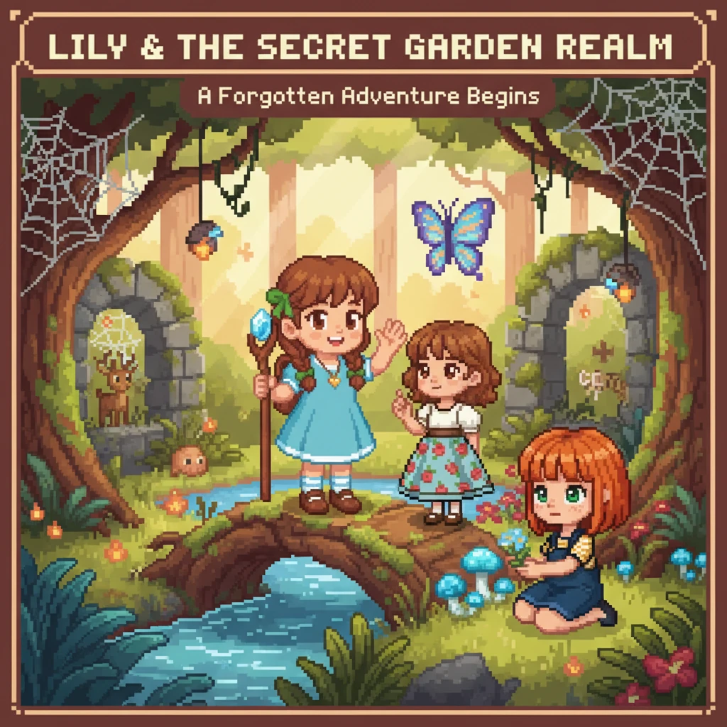 方块世界的奇幻旅程 by Mu Ryan