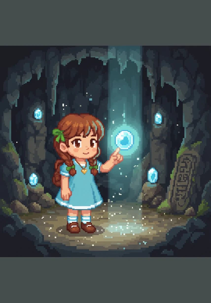 With a gentle touch of Lily’s finger to the glowing petal, the garden around her began to swirl and dissolve into vibrant streaks of light. The familiar oak trees stretched and twisted into crystalline spires reaching toward a violet sky. She felt a tingle of magic coursing through her veins as her ordinary world vanished.