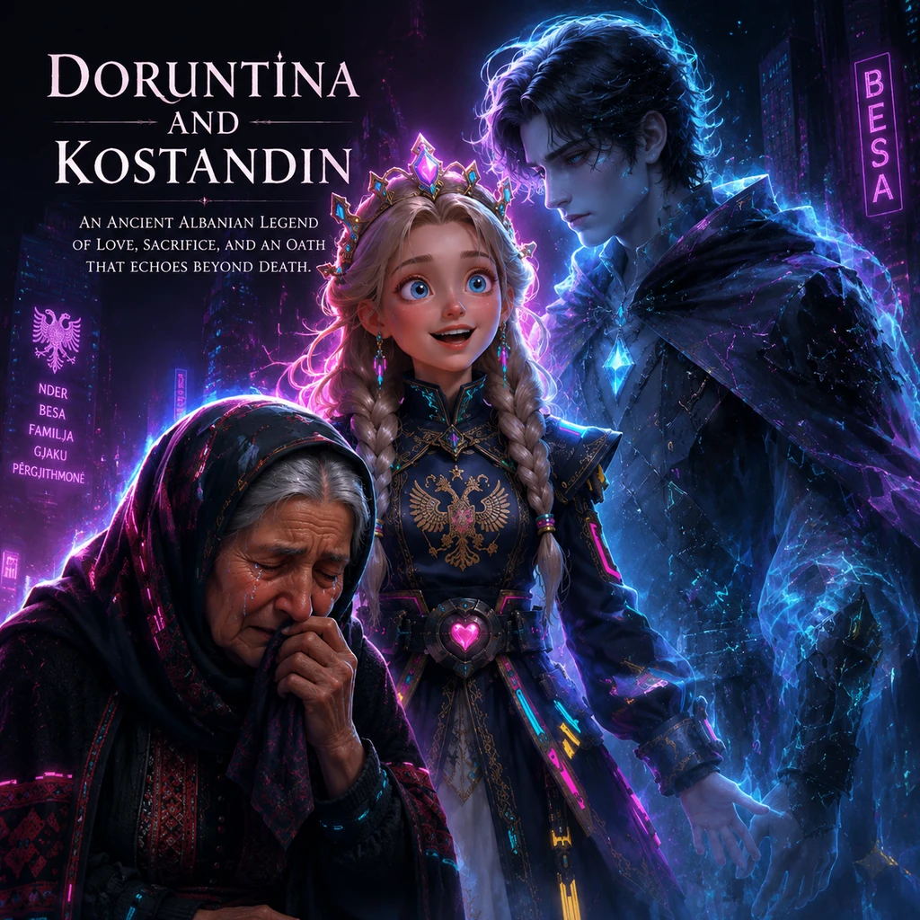 Doruntina and the Solemn Oath - Maerchen