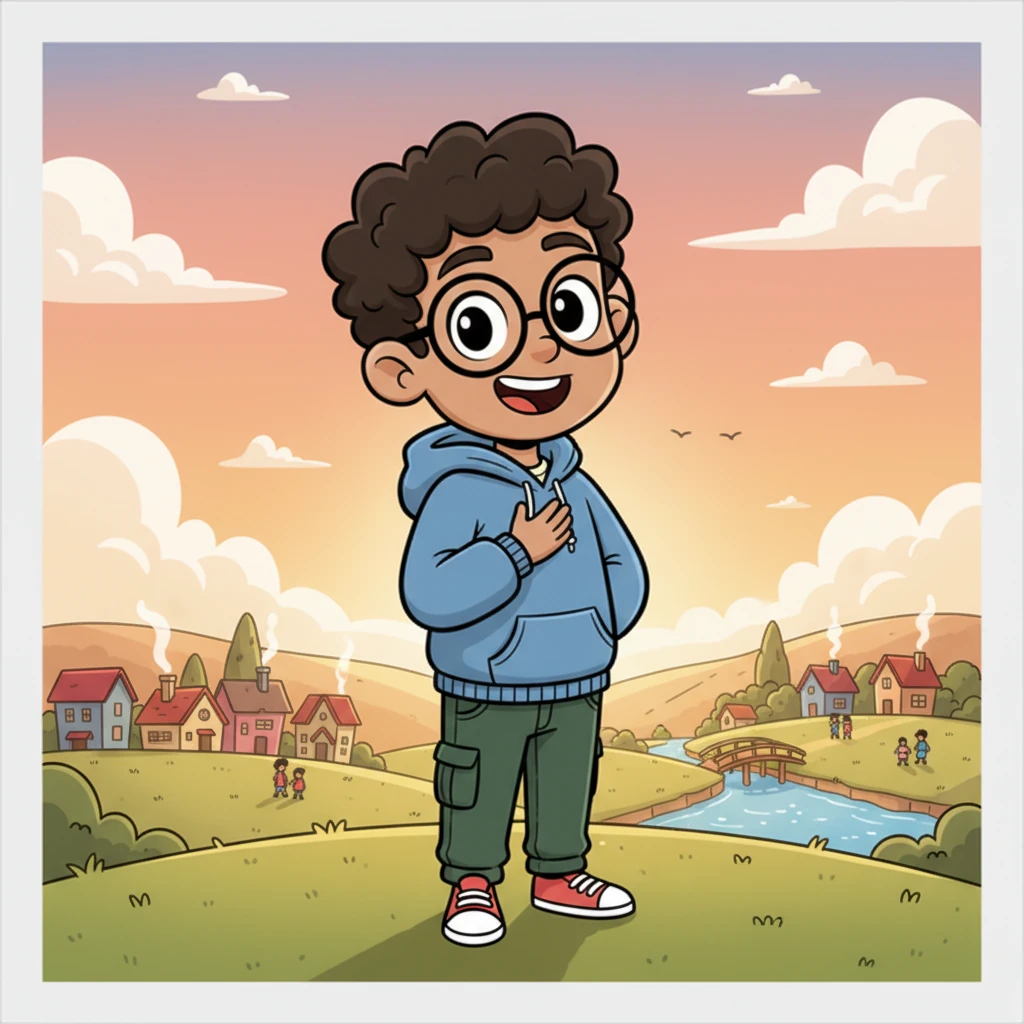 Looking back, Aarav realized the profound truth of his journey. He understood that by reaching out and helping others, he had unexpectedly discovered his own strength and purpose. His heart felt full, knowing he had found his place in the world.