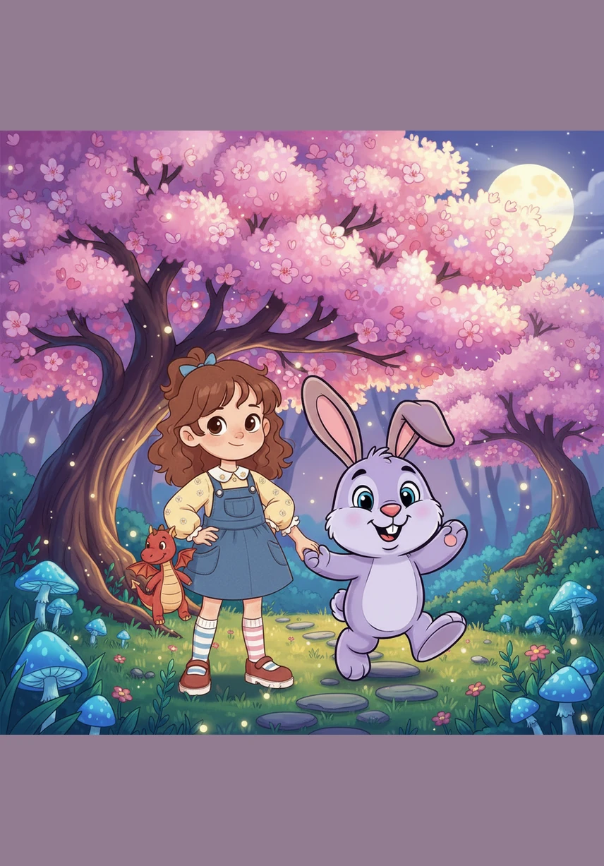 With a gentle stroke, Lily paints a vibrant butterfly in the air using the magical tool. To her amazement, the paint shimmers and the butterfly flutters its paper-thin wings, flying off into the bright blue sky.