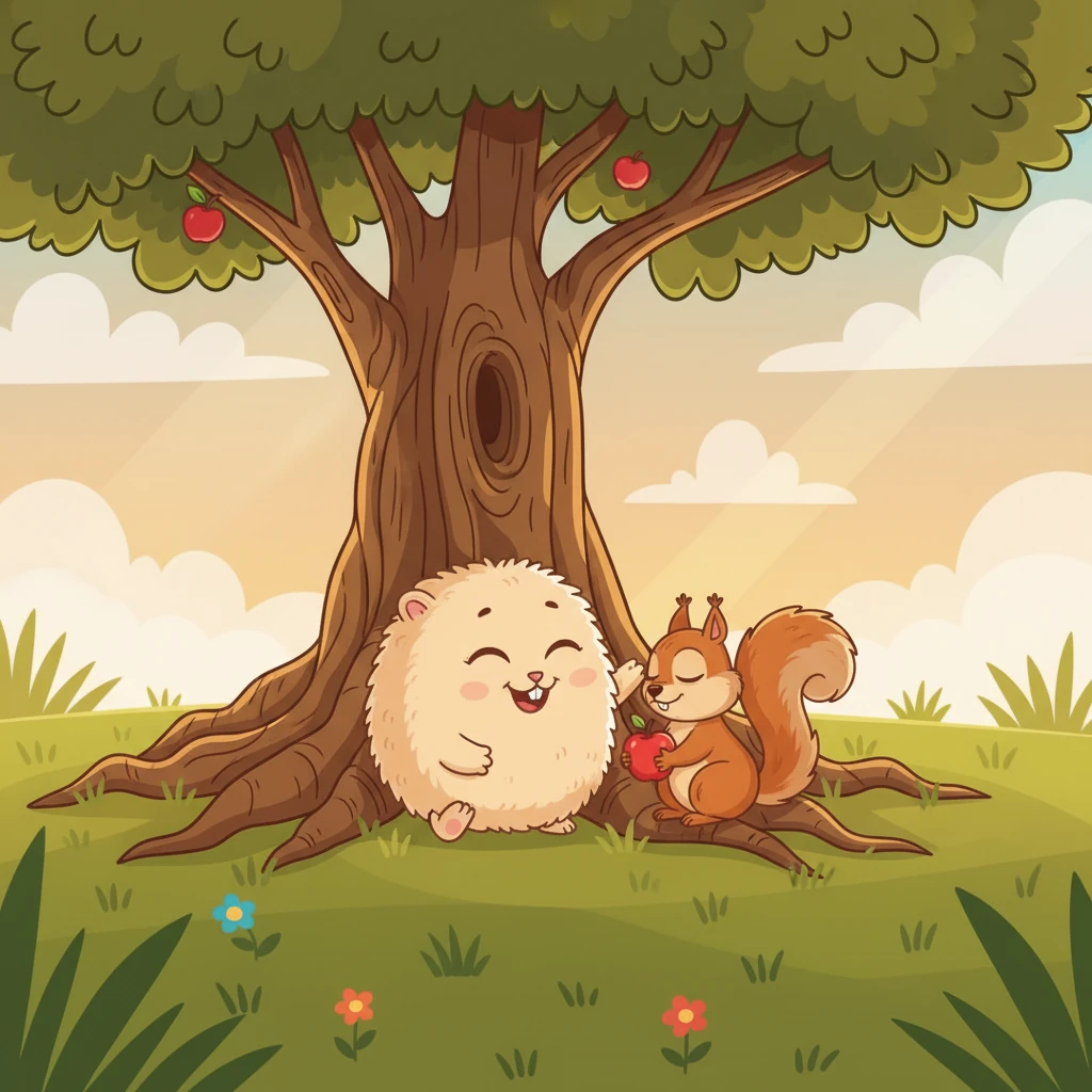 Pip closed their eyes, a big, happy smile on their face. Tomorrow, they would wake up and say 'hi' to even more friends, knowing that every 'hi' brought a little more joy into the world.