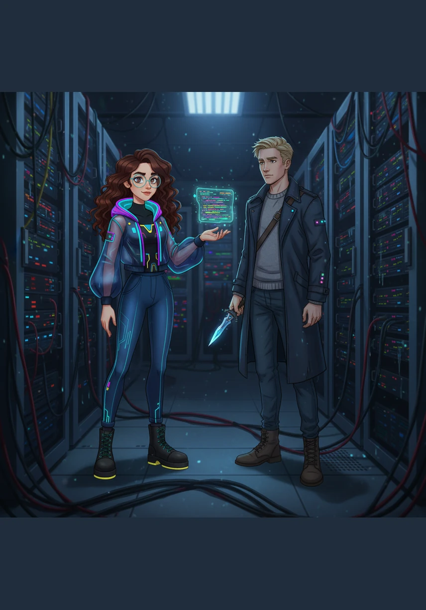 As Luiza meticulously arranged her textbooks on the shelf, Arkadi watched her every move from his bed, his long legs dangling off the edge. He mocked her precision, calling her Little Scholar with a sweetness that felt like a sharp blade against her skin. She kept her back to him, her fingers tightening around a heavy encyclopedia as she fought the urge to scream.