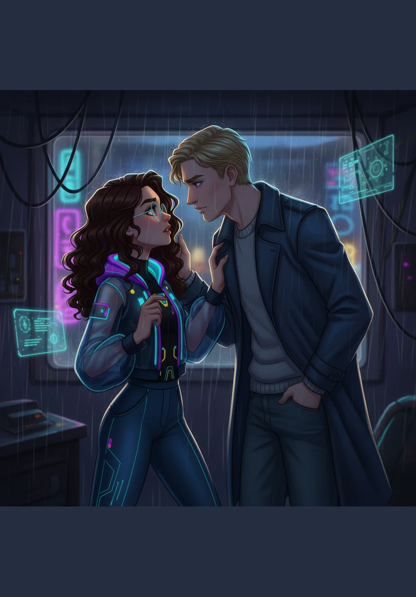 Luiza looked up at him, realizing that the boy who had spent years making her life miserable was now the only person who truly saw her. The room felt smaller than ever, charged with a dark romance that threatened to consume them both. As Arkadi leaned in closer, Luiza knew that their story was far from over; it was only just beginning to get complicated.