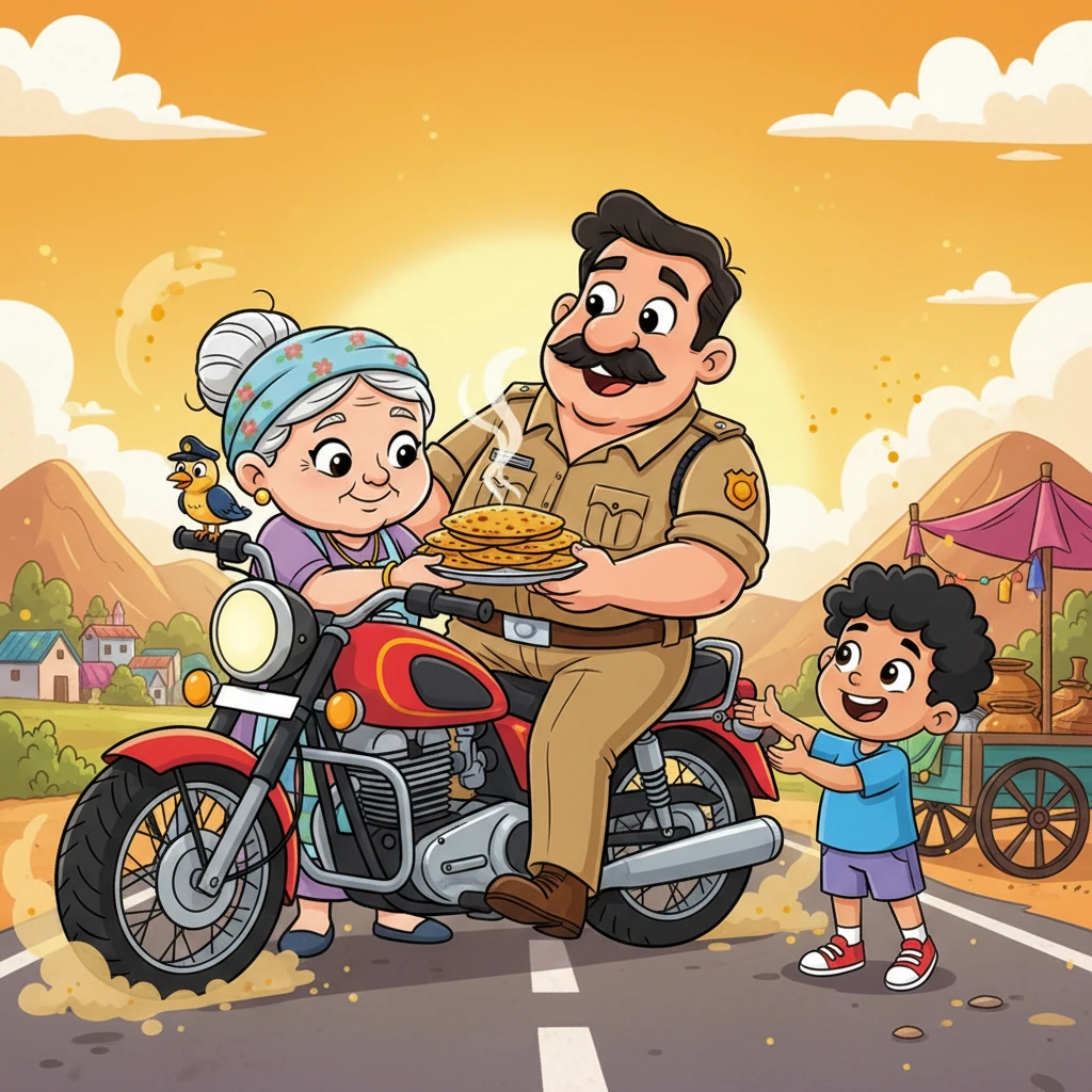Dadi's Highway Helper - Family stories