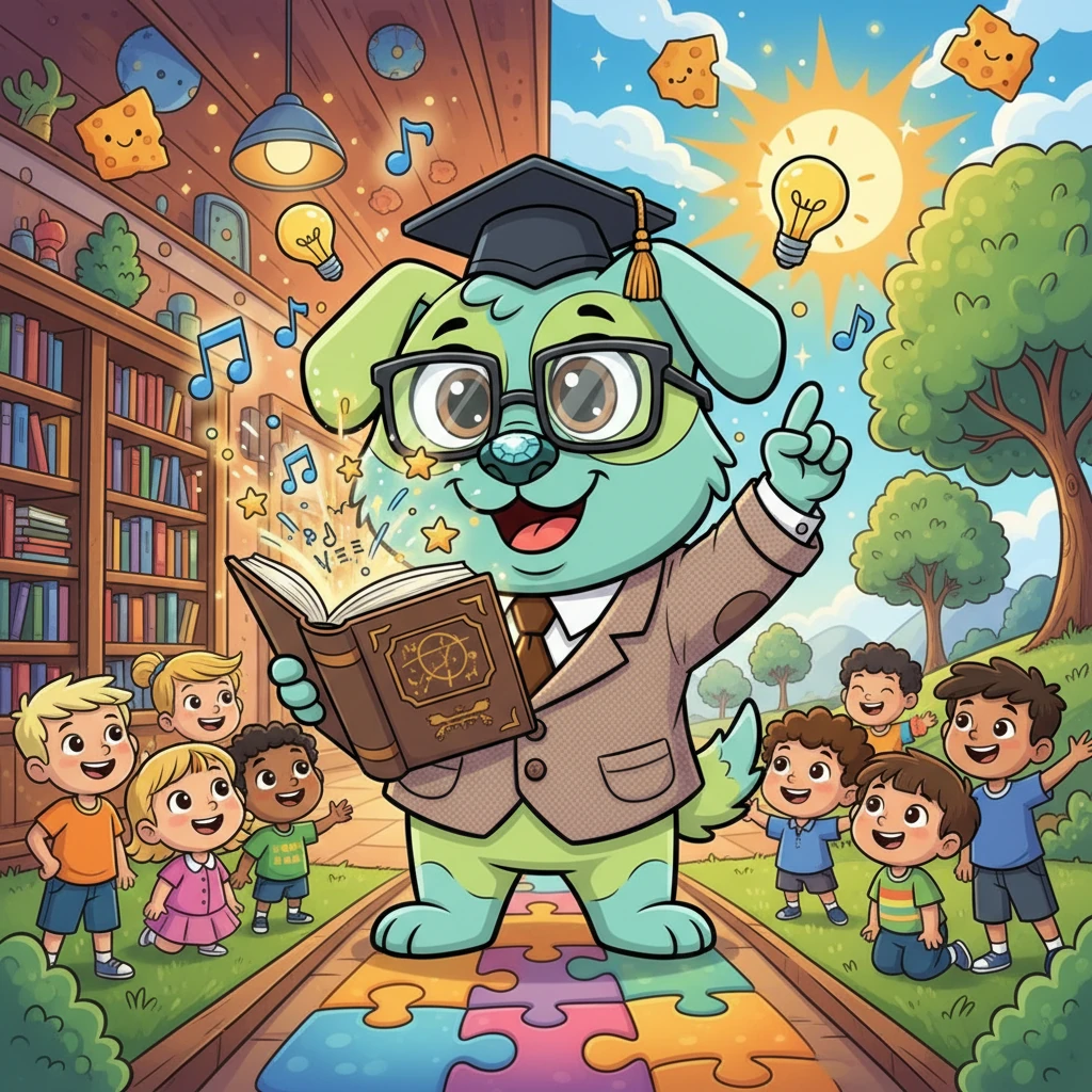 Professor Piffle: The Smartest Dog in the World - 动物故事