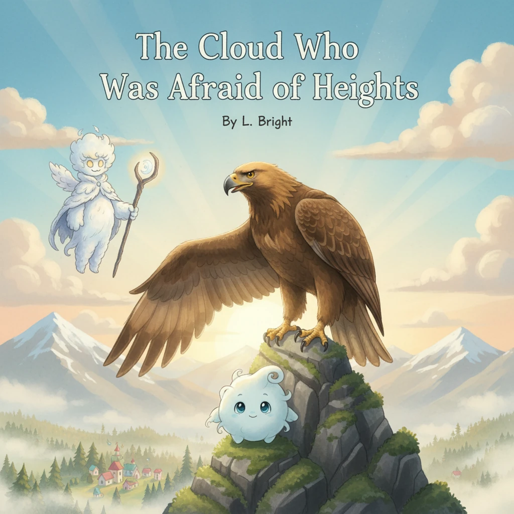 The Cloud Who Was Afraid of Heights - 童话故事