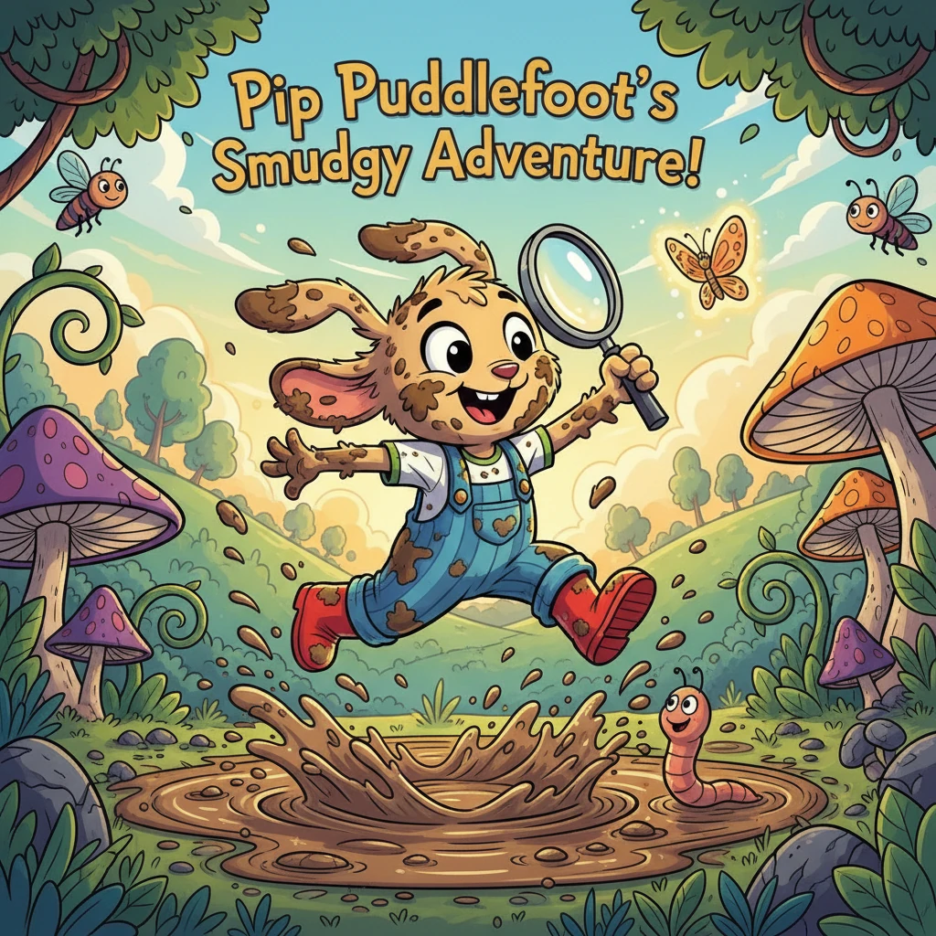 Pip Puddlefoot's Smudgy Adventure! - adventure