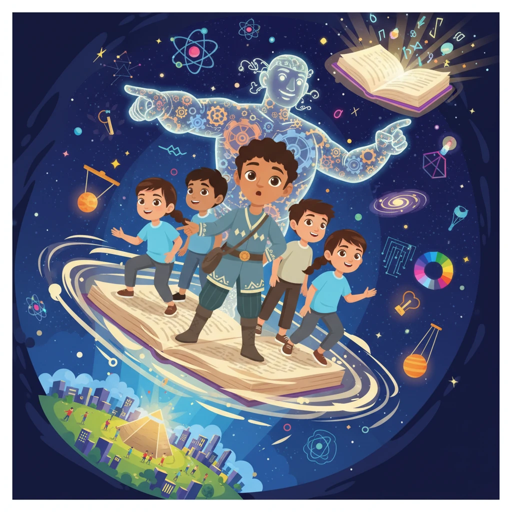 Физика әлемінің құпиялары - educational