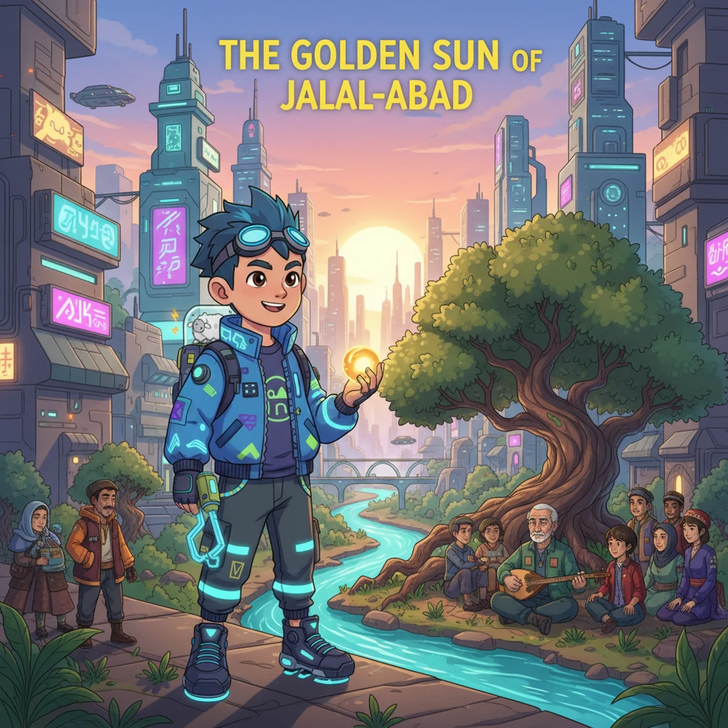 The Golden Sun of Jalal-Abad - Cultural traditions