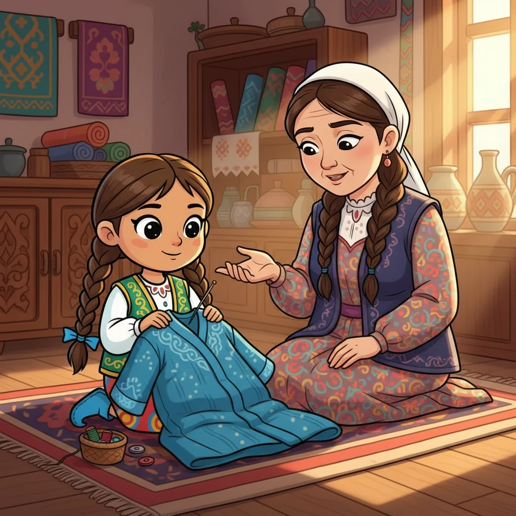 Бір уыс мақта - moral