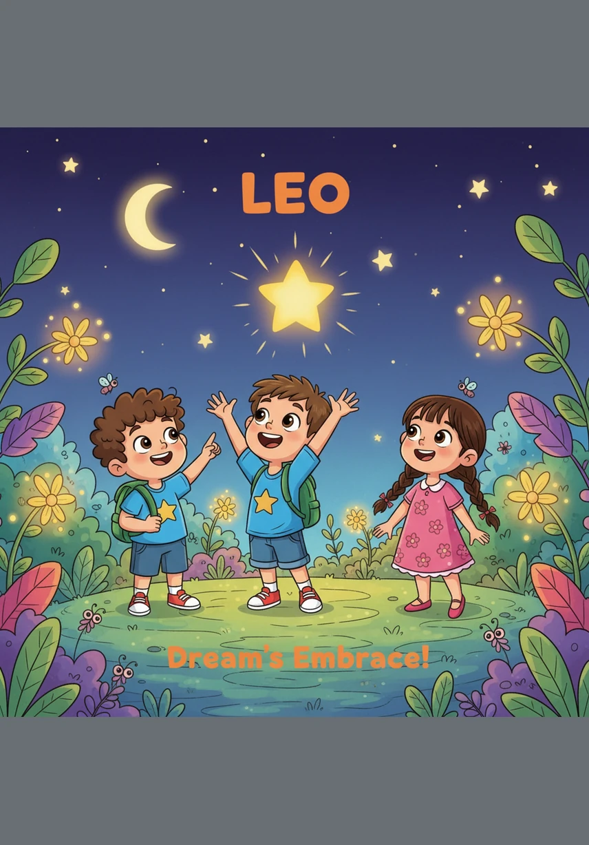 Leo is tucked into his cozy bed, his Heart House glowing softly in the background as the visitors rest peacefully in their own rooms. A final guide reminds parents that every emotion is a visitor worth welcoming, helping Leo feel ready for whatever tomorrow brings.