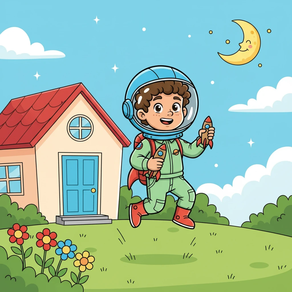 Leo returned home, forever changed by his adventure. He knew that the greatest journeys are the ones we take within ourselves, and that dreams, with a little courage, can always come true.